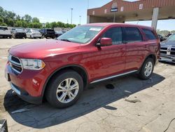 Dodge salvage cars for sale: 2013 Dodge Durango SXT