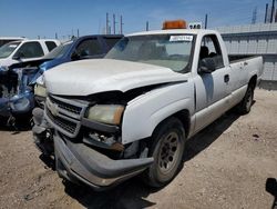 Chevrolet salvage cars for sale: 2006 Chevrolet Silverado C1500