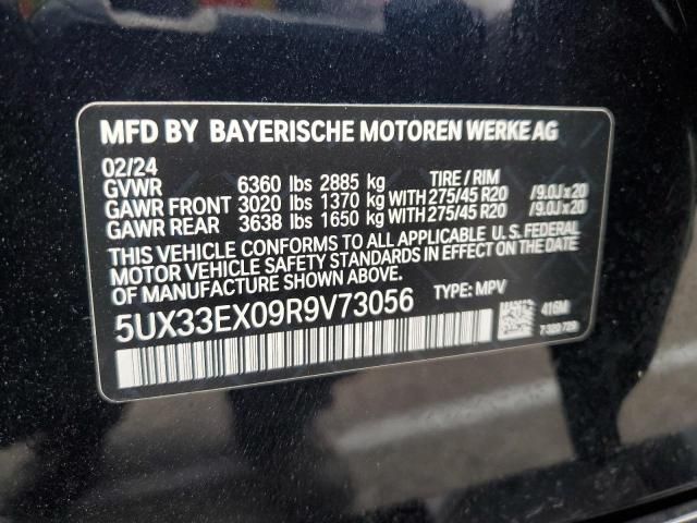 2024 BMW X6 XDRIVE40I