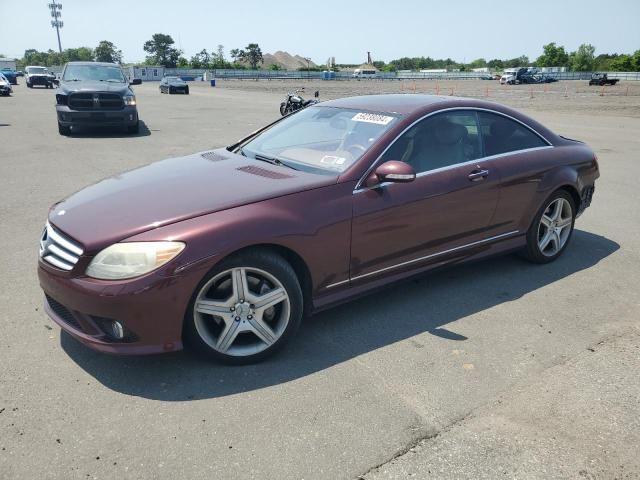 2009 Mercedes-Benz CL 550 4matic