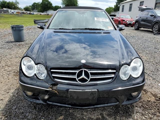 2007 Mercedes-Benz CLK 550