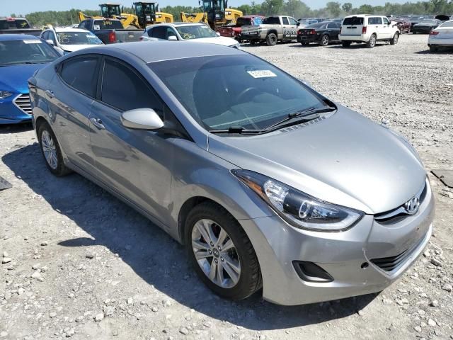 2012 Hyundai Elantra GLS