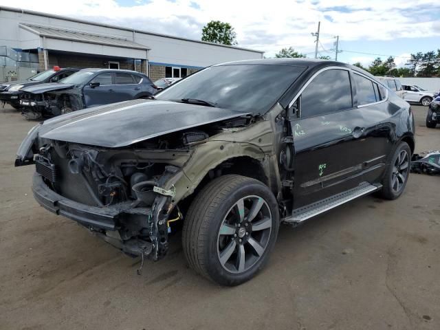 2012 Acura ZDX Technology