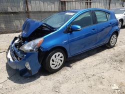 Salvage cars for sale at Los Angeles, CA auction: 2016 Toyota Prius C