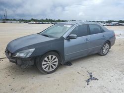 Honda Accord ex Vehiculos salvage en venta: 2007 Honda Accord EX