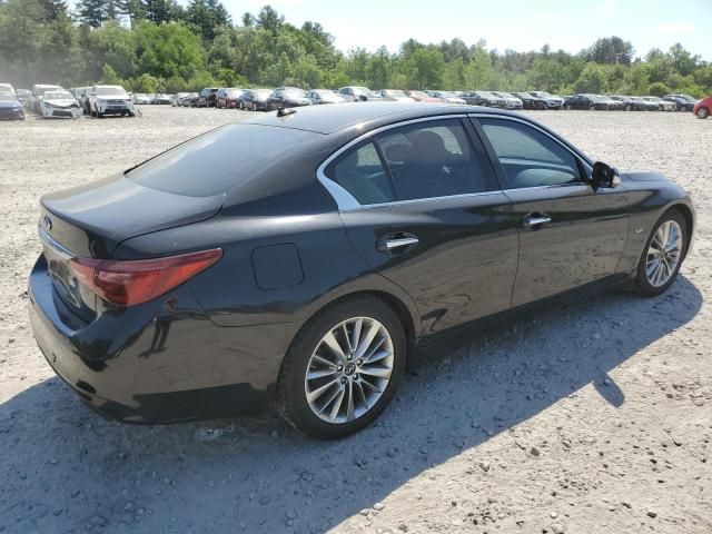 2018 Infiniti Q50 Luxe