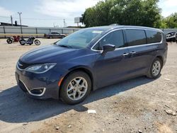 Salvage cars for sale at Oklahoma City, OK auction: 2018 Chrysler Pacifica Touring Plus