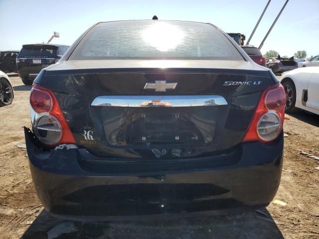 2012 Chevrolet Sonic LT