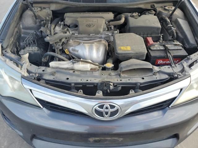 2012 Toyota Camry Base