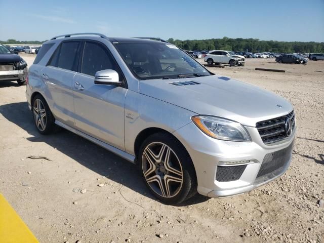 2013 Mercedes-Benz ML 63 AMG