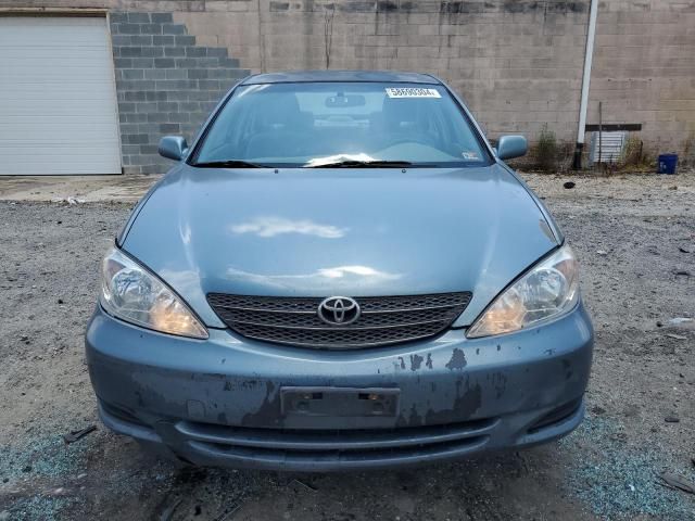 2002 Toyota Camry LE