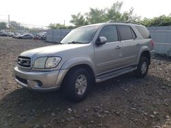 Toyota Sequoia sr5 Vehiculos salvage en venta: 2002 Toyota Sequoia SR5