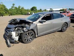 Chevrolet Malibu lt salvage cars for sale: 2017 Chevrolet Malibu LT