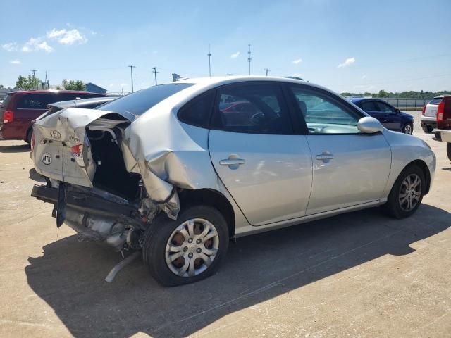 2010 Hyundai Elantra Blue