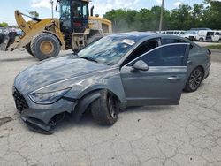 Salvage cars for sale at Lexington, KY auction: 2020 Hyundai Sonata Limited