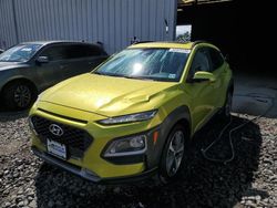 Salvage cars for sale at Windsor, NJ auction: 2019 Hyundai Kona Limited