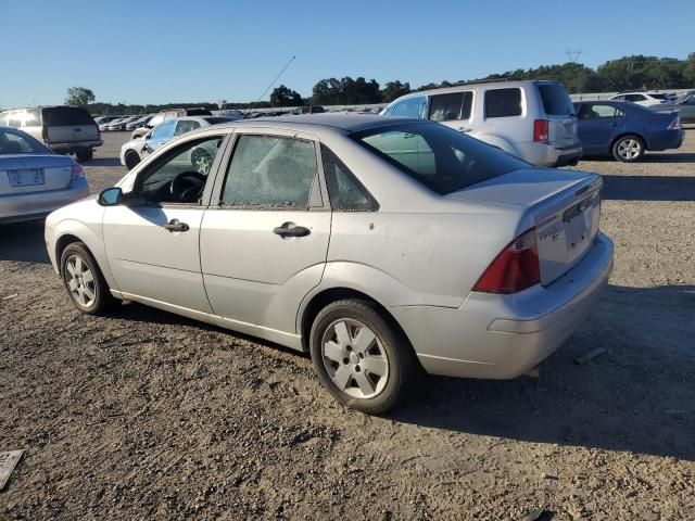 2007 Ford Focus ZX4