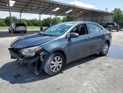 Salvage cars for sale from Copart Cartersville, GA: 2015 Toyota Corolla L