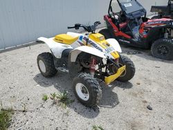 Salvage motorcycles for sale at Milwaukee, WI auction: 2001 Polaris Trail Blazer