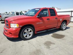 Salvage trucks for sale at Bakersfield, CA auction: 2003 Dodge RAM 1500 ST