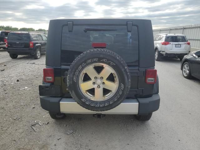 2009 Jeep Wrangler Unlimited Sahara