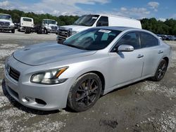 Salvage cars for sale from Copart Ellenwood, GA: 2014 Nissan Maxima S