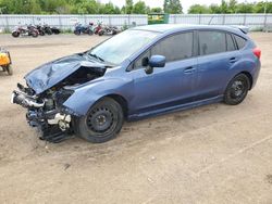 Salvage cars for sale at Bowmanville, ON auction: 2013 Subaru Impreza Premium