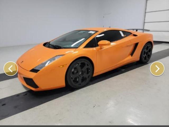 2004 Lamborghini Gallardo