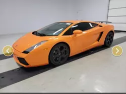 Lamborghini salvage cars for sale: 2004 Lamborghini Gallardo