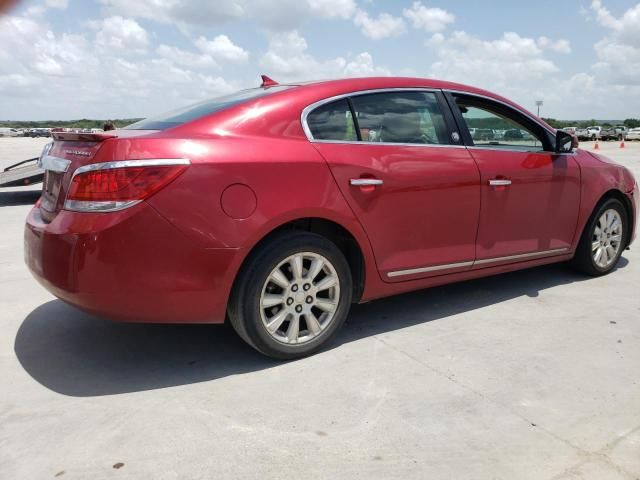 2012 Buick Lacrosse