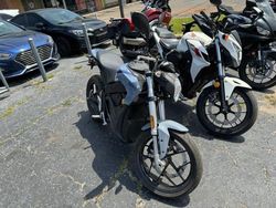 Salvage motorcycles for sale at Newton, AL auction: 2021 Zero Motorcycles Inc S