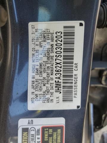 2007 Honda Civic Hybrid