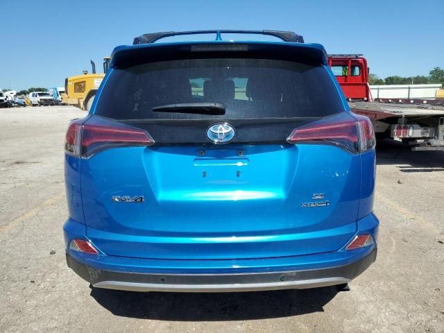 2017 Toyota Rav4 HV SE