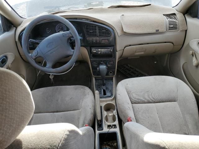 2003 KIA Spectra Base