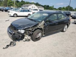 Salvage cars for sale at York Haven, PA auction: 2016 Subaru Impreza Limited