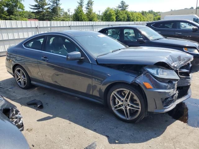 2013 Mercedes-Benz C 63 AMG