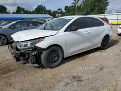 Salvage cars for sale at Wichita, KS auction: 2021 KIA Forte FE