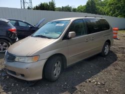 Honda Odyssey ex salvage cars for sale: 2001 Honda Odyssey EX