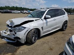 SUV salvage a la venta en subasta: 2015 BMW X5 M