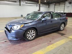 Lots with Bids for sale at auction: 2017 Subaru Legacy 2.5I Premium