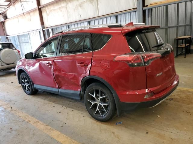 2016 Toyota Rav4 SE