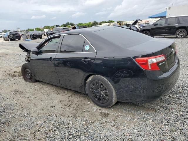 2012 Toyota Camry Base