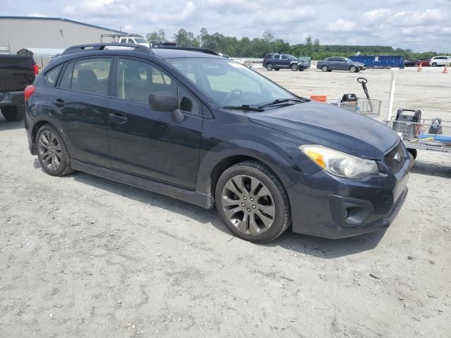 2012 Subaru Impreza Sport Premium