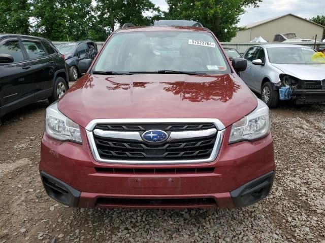 2018 Subaru Forester 2.5I