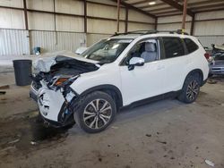 Salvage cars for sale at Pennsburg, PA auction: 2019 Subaru Forester Limited