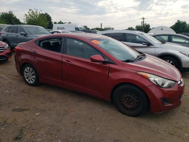 2012 Hyundai Elantra GLS