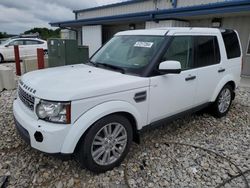 Salvage cars for sale at Wayland, MI auction: 2011 Land Rover LR4 HSE