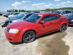 Salvage cars for sale at Mcfarland, WI auction: 2012 Dodge Avenger SXT