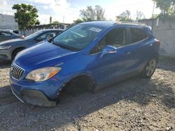 Carros salvage sin ofertas aún a la venta en subasta: 2014 Buick Encore