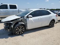 Toyota salvage cars for sale: 2017 Toyota Corolla L